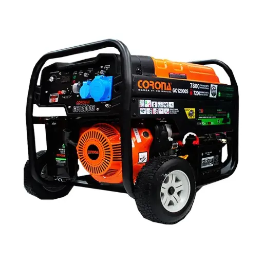 [GC12000S                                ] GENERADOR A GASOLINA PORTATIL CORONA MOD:GC12000S/7.2KW