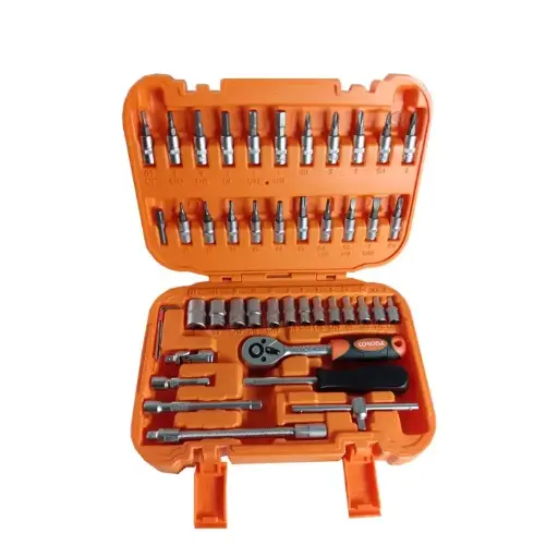 [JDC42                                   ] JUEGO DE DADOS MARCA CORONA MOD JDC42 46PC,  10PC/1CJ