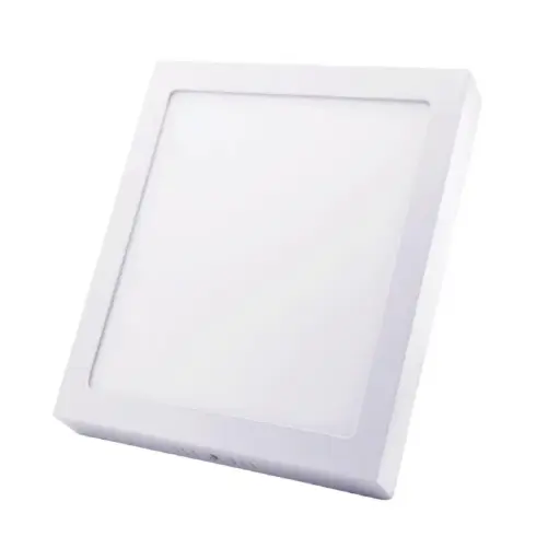 [LTC2400                                 ] LAMPARA DE TECHO CUADRADA MACA CORONA MOD LTC2400 24W (10PC/1CTN)