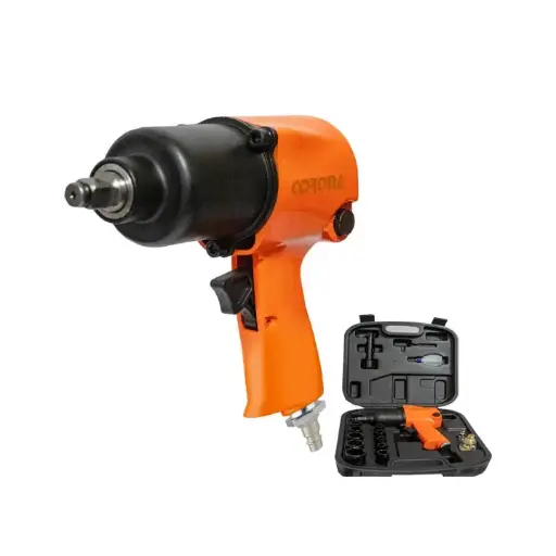 [LIA12                                   ] LLAVE DE IMPACTO DE AIRE INDUSTRIAL MARCA: CORONA MOD: LIA12 (4PC/1CTN)