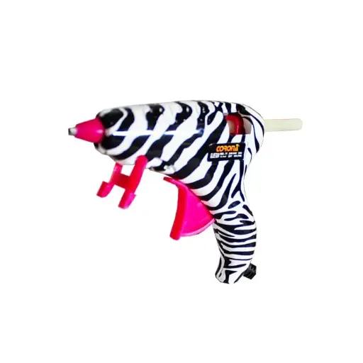 [PES71ZEBRA                              ] PISTOLA ELECTRICA PARA SILICONA CORONA (48PC/1CTN)