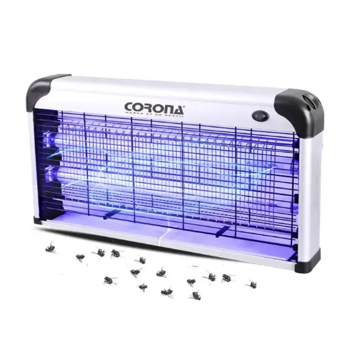 [LMC40] LAMPARA MATAMOSQUITO MARCA: CORONA MOD: LMC40 (8PC/CTN)