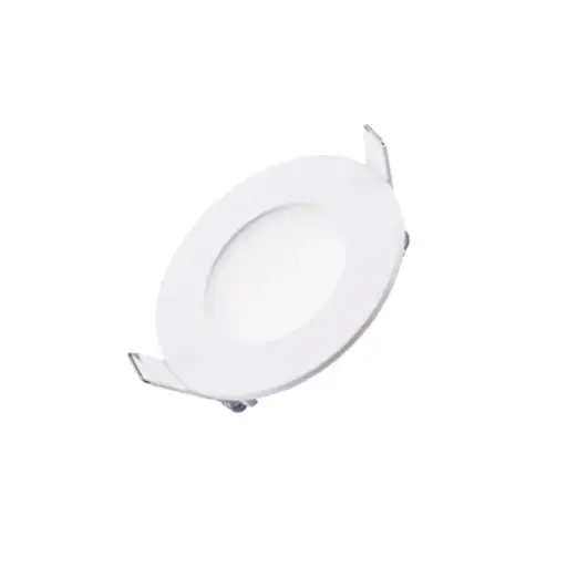 [LUR300] LAMPARA REDONDA ULTRADELGADA PARA EMPOTRAR 3W MARCA: CORONA, MOD: LUR300 (50PC/1CTN)