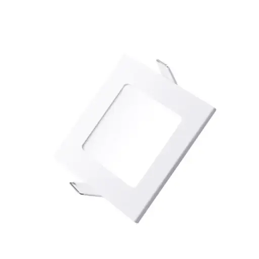 [LTP600] PANEL LED CUADRADO ULTRADELGADA PARA EMPOTRAR MACA: CORONA MOD: LTP600 6W (30PC/1CTN)
