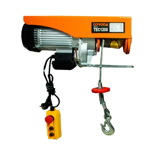 [TEC1200] TECLE ELECTRICO INDUSTRIAL DE 2200W MARCA: CORONA MOD: TEC1200 (1PC/1CTN)