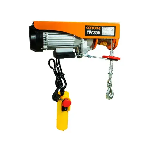 [TEC600] TECLE ELECTRICO INDUSTRIAL DE 1700W MARCA: CORONA MOD: TEC600 (2PC/1CTN)