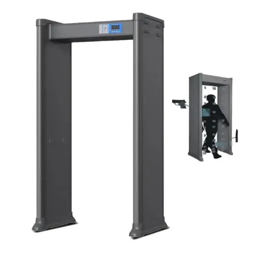 [518MA/33] DETECTOR DE METAL TIPO PUERTA 33 ZONAS MOD: 518MA/33