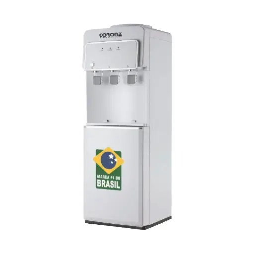 [DNC907B] DISPENSADOR DE AGUA 550W/5LT COLOR: BLANCO MARCA: CORONA MOD: DNC907 (1PC/1CTN)