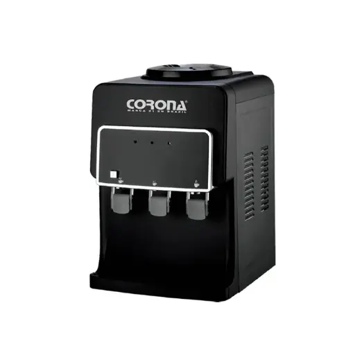 [DMC106N] DISPENSADOR DE AGUA 550W/5LT COLOR: NEGRO MARCA: CORONA MOD: DMC106 (1PC/1CTN)