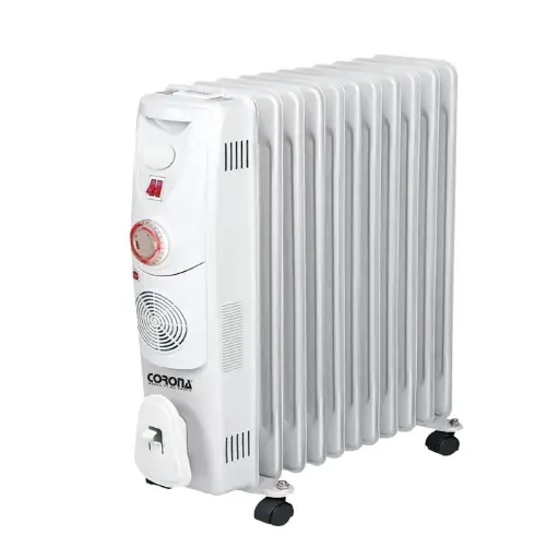 [ECH2700] ESTUFA TIPO RADIADOR 2700W MARCA: CORONA MOD: ECH2700 (1PZA/1CJ)